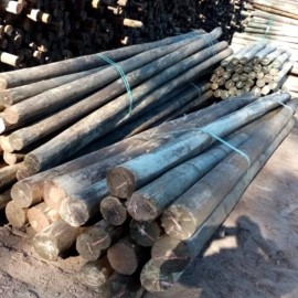 POSTES 9 PULGADAS A 10 PULGADAS DE 3,5 METROS DE LARGO