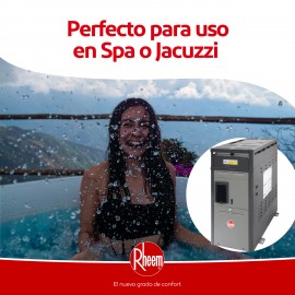 Calentador de piscina a gas M156 Gas natural Rheem