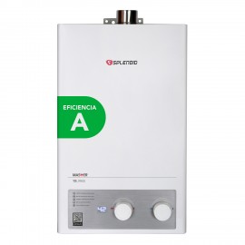 Calefont 13 litros Master  Gas natural Tiro forzado Splendid (Sin kit)
