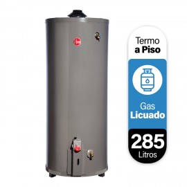 Termo a gas 285 litros Gas licuado Rheem