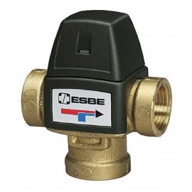 Válvula mezcladora termostática 3/4'' para termos eléctricos