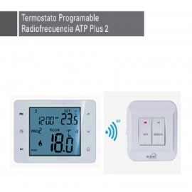 Termostato programable wifi con receptor RF