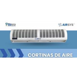 OFERTA LIMITADA - Cortinas de Aire 90 CM  Airsys AC90F/Solo Frio - POR POCOS DIAS O HASTA  AGOTAR STOCK