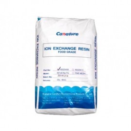 Saco de Resina Termic de intercambio Iónico de 25 L para Ablandadores de Agua