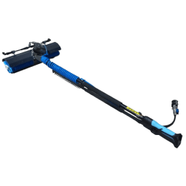 Pértiga Extensible P1 - Cepillo para Limpiar Placas Solares
