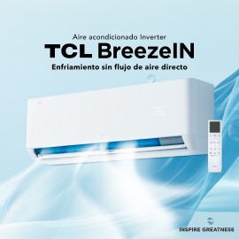 OFERTA ESPECIAL HASTA AGOTAR STOCK  - Aire Acondicionado Inverter TCL BreezeIN 24000 BTU WIFI