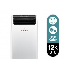 Aire acondicionado portátil 12000 BTU Frío/Calor WiFi Splendid
