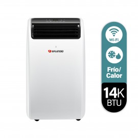 Aire acondicionado portátil 14000 BTU Frío/Calor WiFi Splendid