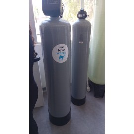 KIT SISTEMA DE FILTRACION PARA AGUAS DE POZO (CON VALVULA DIGITAL) INCLUYE INSTALACION GRATIS