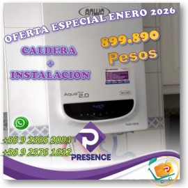 OFERTA ESPECIAL ENERO 2026 CALDERA + RECAMBIO/INSTALACION