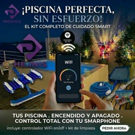KIT ACCESORIO FULL PREMIUM PISCINA/JACUZZI