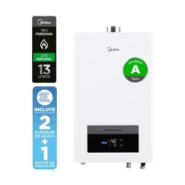 Calefont Midea Tiro Forzado 13 litros Gas Natural