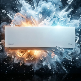 Airsys Split Muro Inverter Modelo C R32 Wifi 18000 BTU